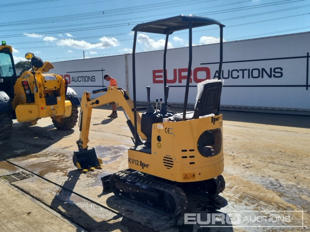 2024 JPC KV12 - Minigraafmachine: afbeelding 3 2024 JPC KV12 - Minigraafmachine: afbeelding 3