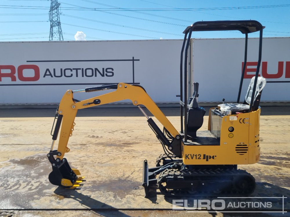2024 JPC KV12 - Minigraafmachine: afbeelding 2 2024 JPC KV12 - Minigraafmachine: afbeelding 2