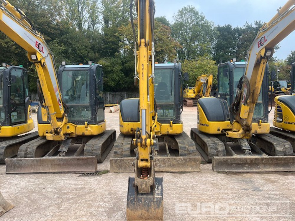 2024 Komatsu PC55MR-5E0 - Minigraafmachine: afbeelding 1 2024 Komatsu PC55MR-5E0 - Minigraafmachine: afbeelding 1