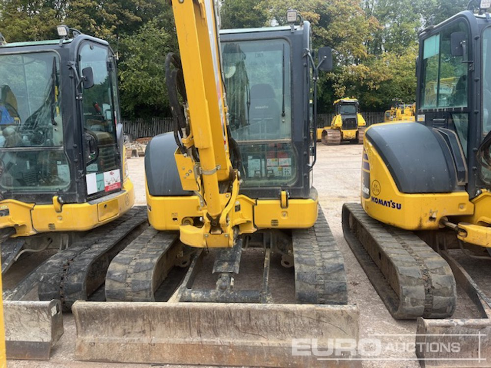 2024 Komatsu PC55MR-5E0 - Minigraafmachine: afbeelding 2 2024 Komatsu PC55MR-5E0 - Minigraafmachine: afbeelding 2