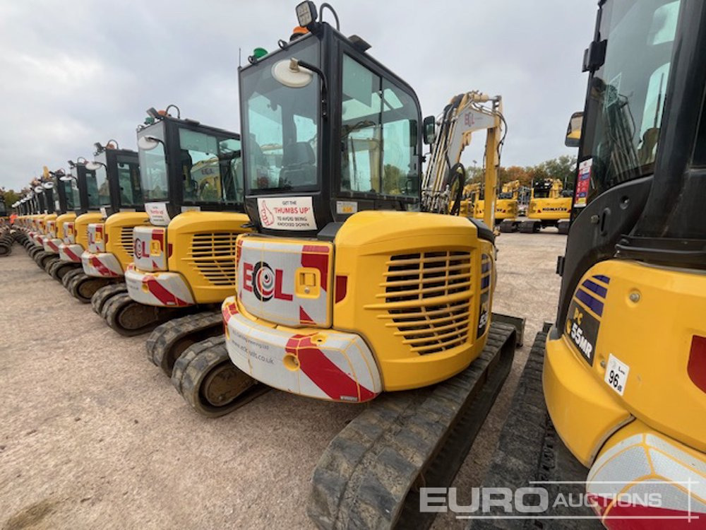 2024 Komatsu PC55MR-5E0 - Minigraafmachine: afbeelding 5 2024 Komatsu PC55MR-5E0 - Minigraafmachine: afbeelding 5
