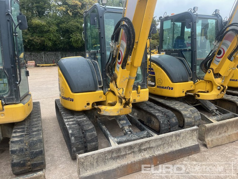 2024 Komatsu PC55MR-5E0 - Minigraafmachine: afbeelding 2 2024 Komatsu PC55MR-5E0 - Minigraafmachine: afbeelding 2