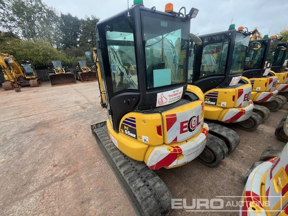 2024 Komatsu PC55MR-5E0 - Minigraafmachine: afbeelding 3 2024 Komatsu PC55MR-5E0 - Minigraafmachine: afbeelding 3