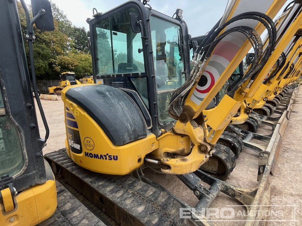 2024 Komatsu PC55MR-5E0 - Minigraafmachine: afbeelding 4 2024 Komatsu PC55MR-5E0 - Minigraafmachine: afbeelding 4