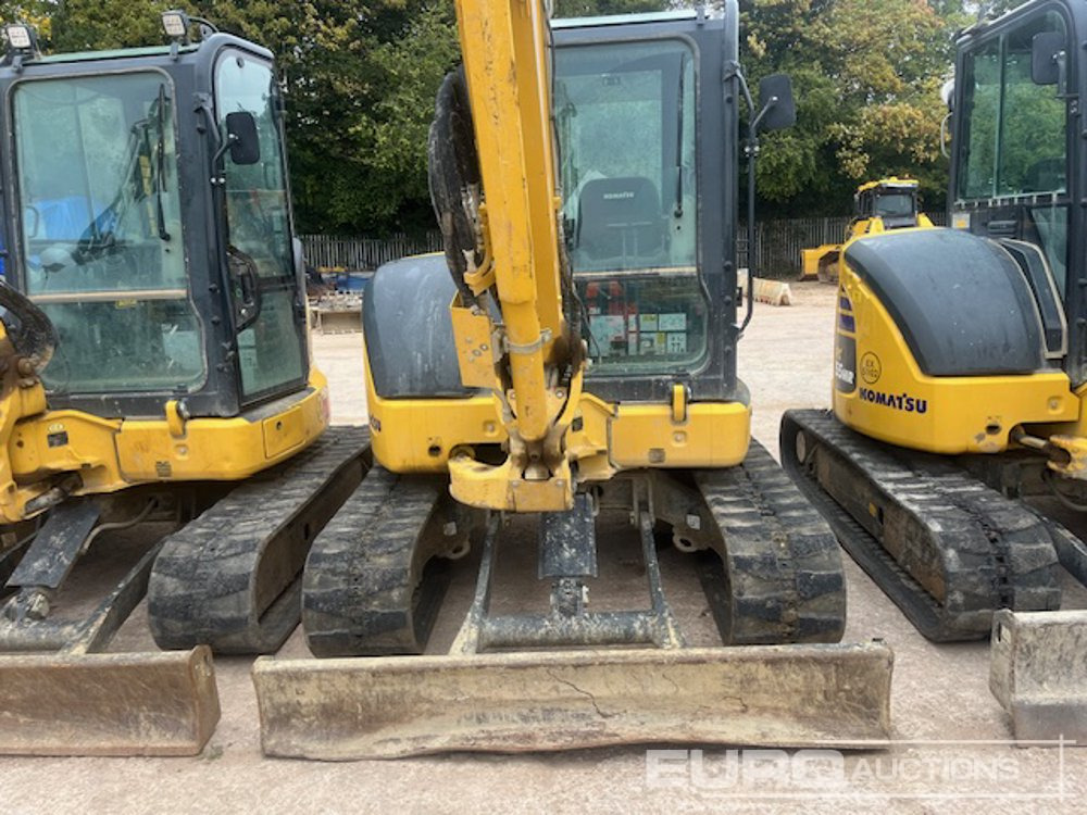 2024 Komatsu PC55MR-5E0 - Minigraafmachine: afbeelding 2 2024 Komatsu PC55MR-5E0 - Minigraafmachine: afbeelding 2