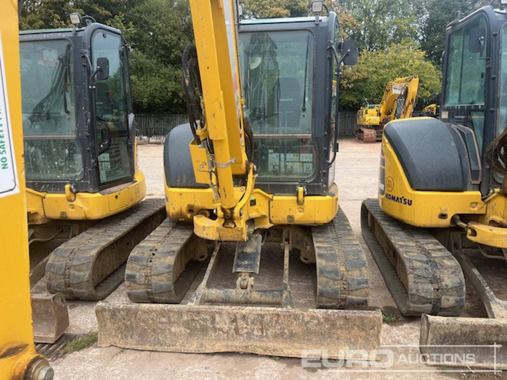 2024 Komatsu PC55MR-5E0 - Minigraafmachine: afbeelding 2 2024 Komatsu PC55MR-5E0 - Minigraafmachine: afbeelding 2