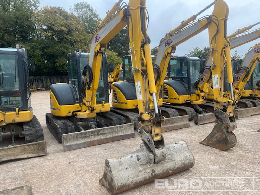 2024 Komatsu PC55MR-5E0 - Minigraafmachine: afbeelding 1 2024 Komatsu PC55MR-5E0 - Minigraafmachine: afbeelding 1