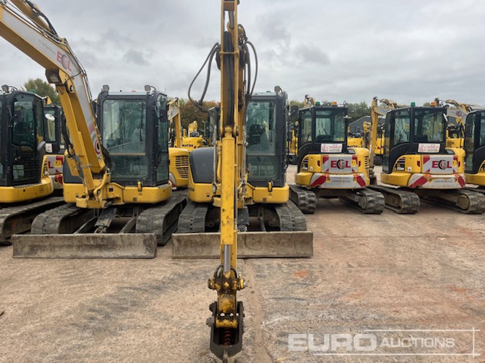 2024 Komatsu PC55MR-5E0 - Minigraafmachine: afbeelding 5 2024 Komatsu PC55MR-5E0 - Minigraafmachine: afbeelding 5