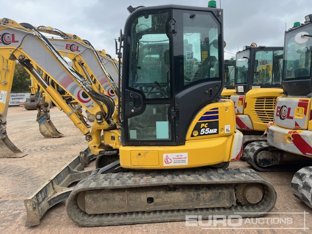 2024 Komatsu PC55MR-5E0 - Minigraafmachine: afbeelding 2 2024 Komatsu PC55MR-5E0 - Minigraafmachine: afbeelding 2