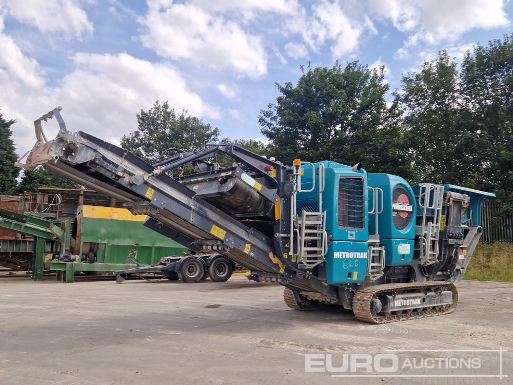 2024 Powerscreen Metrotrak - Breekmachine: afbeelding 5 2024 Powerscreen Metrotrak - Breekmachine: afbeelding 5