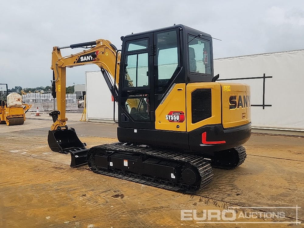 2024 Sany SY55U - Minigraafmachine: afbeelding 3 2024 Sany SY55U - Minigraafmachine: afbeelding 3
