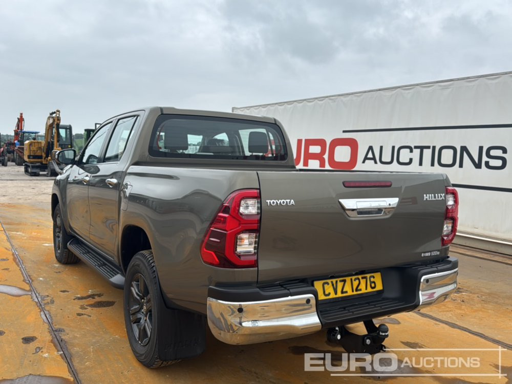 2024 Toyota Hilux - Pick-up: afbeelding 3 2024 Toyota Hilux - Pick-up: afbeelding 3