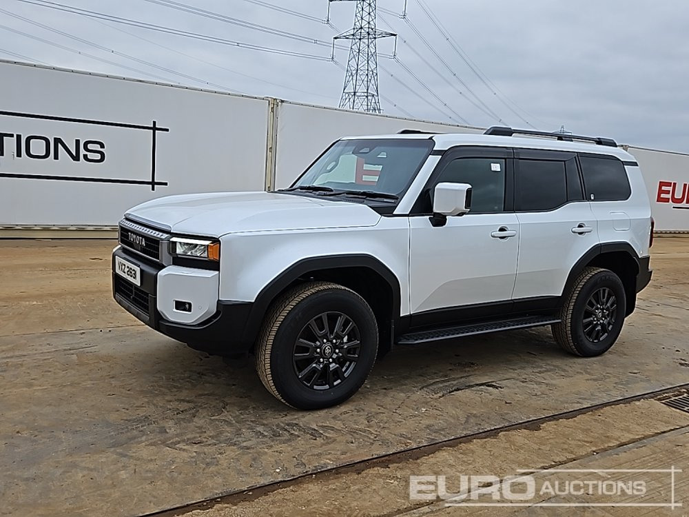 2024 Toyota Land Cruiser 250 - SUV: afbeelding 1 2024 Toyota Land Cruiser 250 - SUV: afbeelding 1