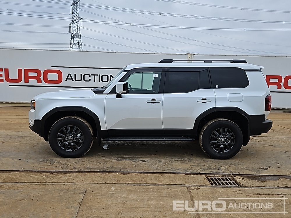 2024 Toyota Land Cruiser 250 - SUV: afbeelding 2 2024 Toyota Land Cruiser 250 - SUV: afbeelding 2