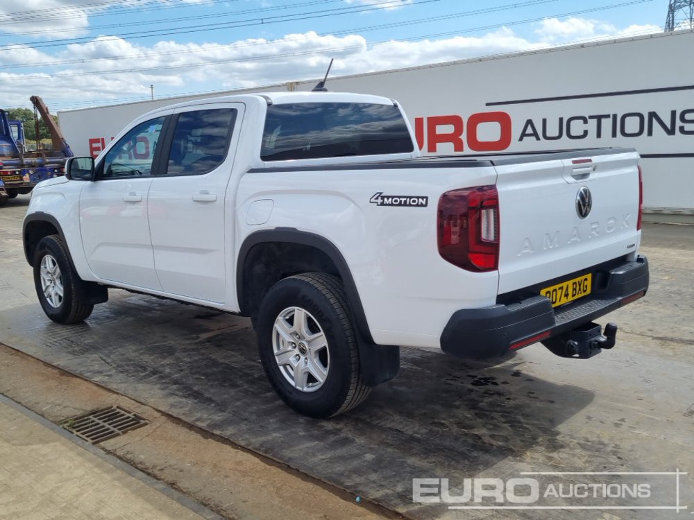 2024 Volkswagen Amarok - Pick-up: afbeelding 3 2024 Volkswagen Amarok - Pick-up: afbeelding 3
