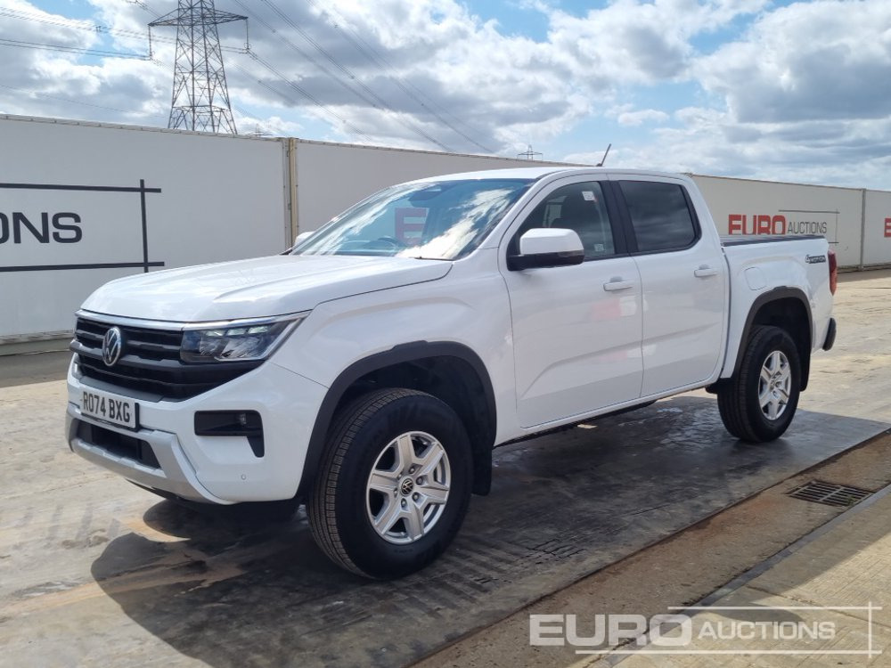 2024 Volkswagen Amarok - Pick-up: afbeelding 1 2024 Volkswagen Amarok - Pick-up: afbeelding 1