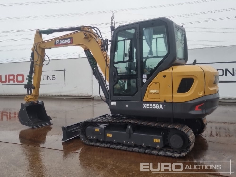 2024 XCMG XE55GA - Minigraafmachine: afbeelding 3 2024 XCMG XE55GA - Minigraafmachine: afbeelding 3