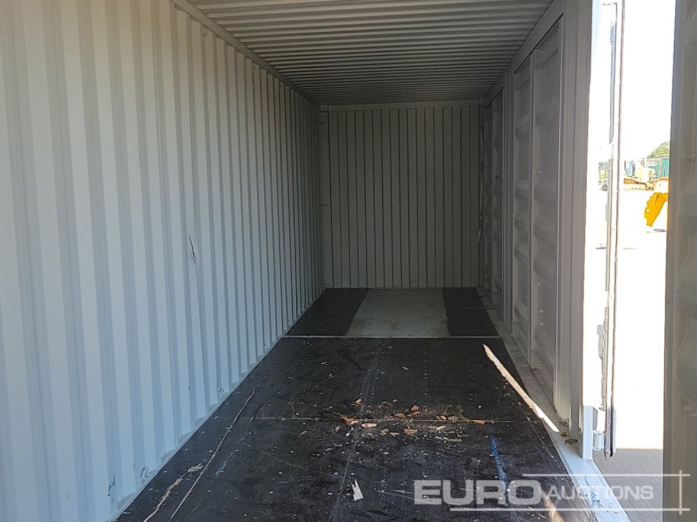 2025 40' x 8' HC Container, 4 Side Doors, 1 End Door(Cannot Be Reconsigned) - Zeecontainer: afbeelding 4 2025 40' x 8' HC Container, 4 Side Doors, 1 End Door(Cannot Be Reconsigned) - Zeecontainer: afbeelding 4