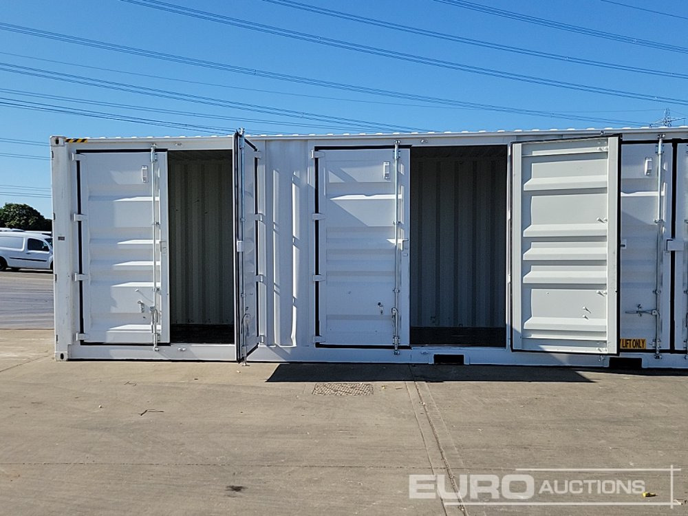 2025 40' x 8' HC Container, 4 Side Doors, 1 End Door(Cannot Be Reconsigned) - Zeecontainer: afbeelding 2 2025 40' x 8' HC Container, 4 Side Doors, 1 End Door(Cannot Be Reconsigned) - Zeecontainer: afbeelding 2