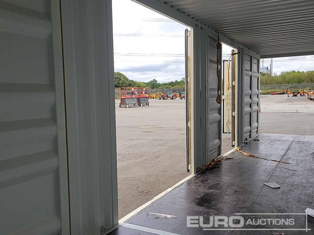 2025 40' x 8' HQ Container, 4 Side Doors, 1 End Door (Cannot Be Reconsigned) - Zeecontainer: afbeelding 5 2025 40' x 8' HQ Container, 4 Side Doors, 1 End Door (Cannot Be Reconsigned) - Zeecontainer: afbeelding 5