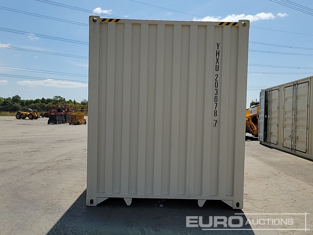 2025 40' x 8' HQ Container, 4 Side Doors, 1 End Door (Cannot Be Reconsigned) - Zeecontainer: afbeelding 4 2025 40' x 8' HQ Container, 4 Side Doors, 1 End Door (Cannot Be Reconsigned) - Zeecontainer: afbeelding 4