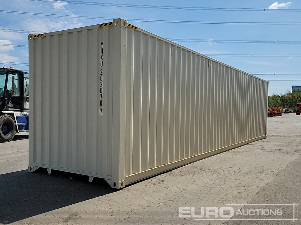 2025 40' x 8' HQ Container, 4 Side Doors, 1 End Door (Cannot Be Reconsigned) - Zeecontainer: afbeelding 5 2025 40' x 8' HQ Container, 4 Side Doors, 1 End Door (Cannot Be Reconsigned) - Zeecontainer: afbeelding 5