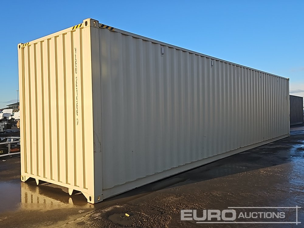2025 40' x 8' High Cube Container, 4 Side Doors, 1 End Door (Cannot Be Reconsigned) - Zeecontainer: afbeelding 3 2025 40' x 8' High Cube Container, 4 Side Doors, 1 End Door (Cannot Be Reconsigned) - Zeecontainer: afbeelding 3