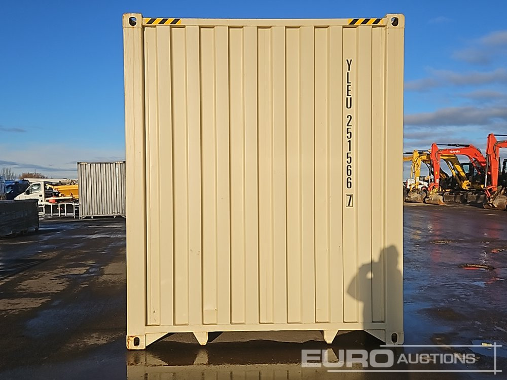 2025 40' x 8' High Cube Container, 4 Side Doors, 1 End Door (Cannot Be Reconsigned) - Zeecontainer: afbeelding 2 2025 40' x 8' High Cube Container, 4 Side Doors, 1 End Door (Cannot Be Reconsigned) - Zeecontainer: afbeelding 2