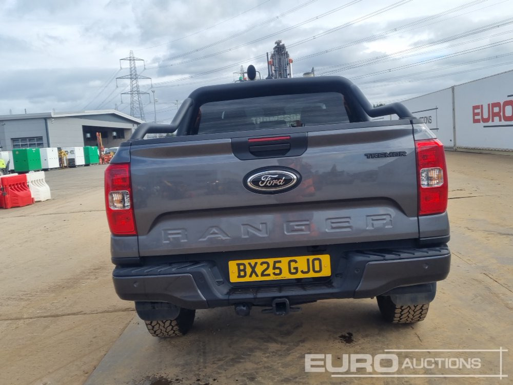 2025 Ford Ranger Tremor - Pick-up: afbeelding 4 2025 Ford Ranger Tremor - Pick-up: afbeelding 4