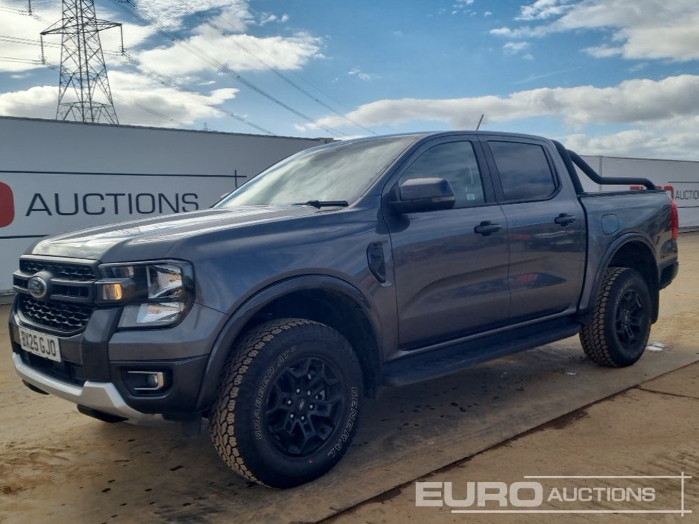 2025 Ford Ranger Tremor - Pick-up: afbeelding 1 2025 Ford Ranger Tremor - Pick-up: afbeelding 1