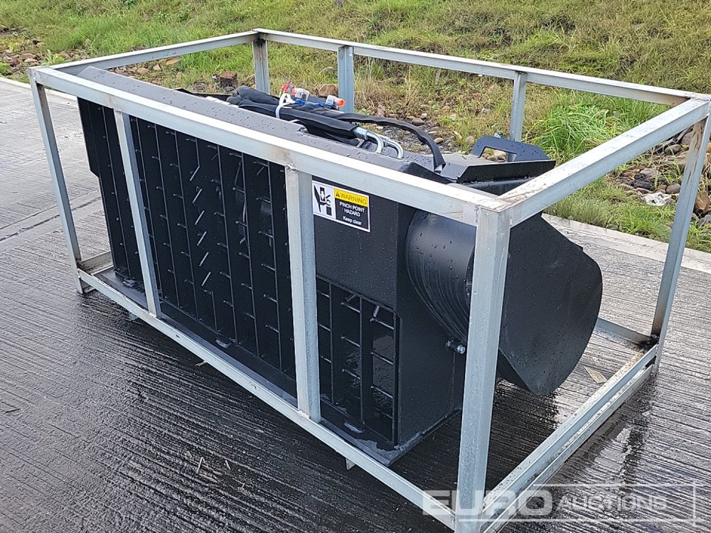 2025 Hydraulic Concrete Mixing Bucket to suit Skidsteer Loader - Bak: afbeelding 1 2025 Hydraulic Concrete Mixing Bucket to suit Skidsteer Loader - Bak: afbeelding 1