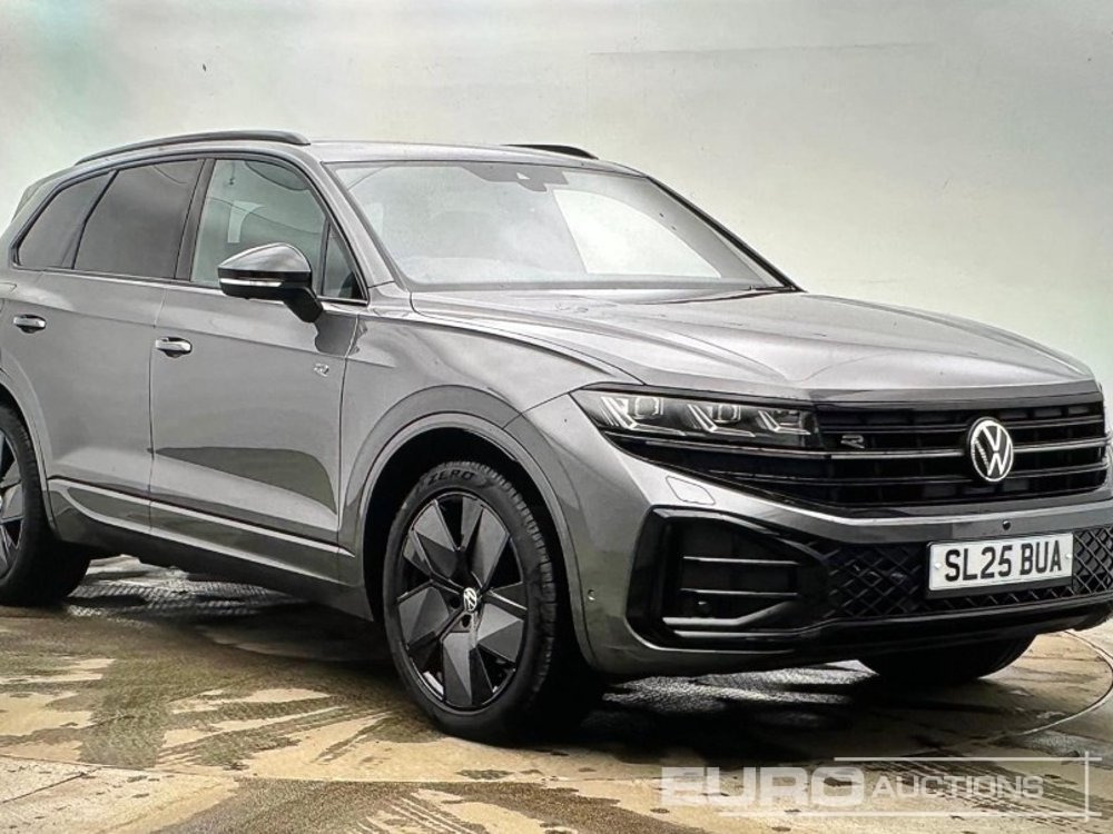 2025 Volkswagen Touareg - SUV: afbeelding 1 2025 Volkswagen Touareg - SUV: afbeelding 1