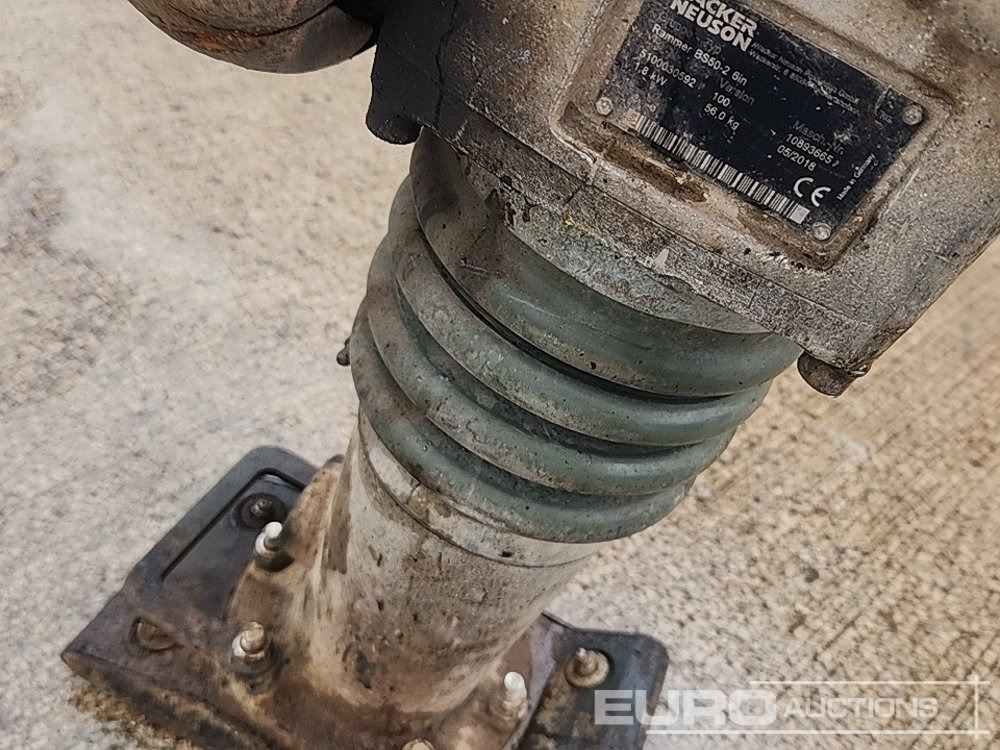 Asfaltmachine 2028 Wacker Neuson BS50-2 Petrol Trench Compactor: afbeelding 6