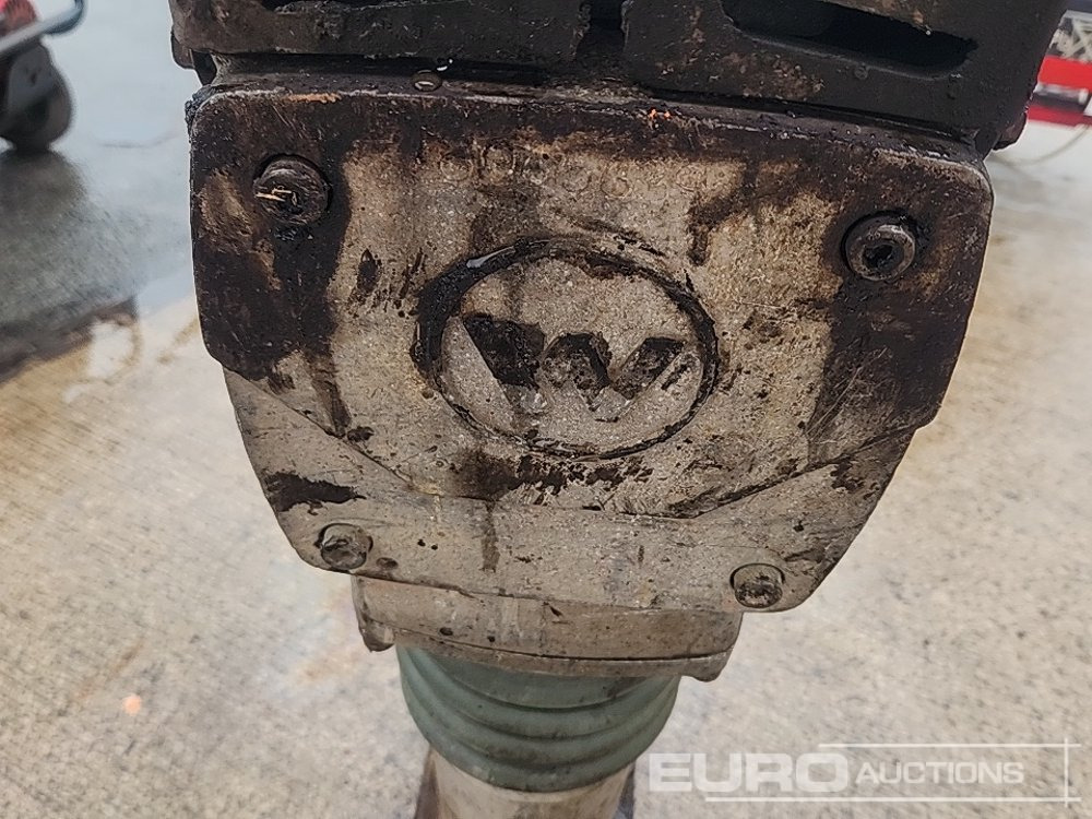 Asfaltmachine 2028 Wacker Neuson BS50-2 Petrol Trench Compactor: afbeelding 10
