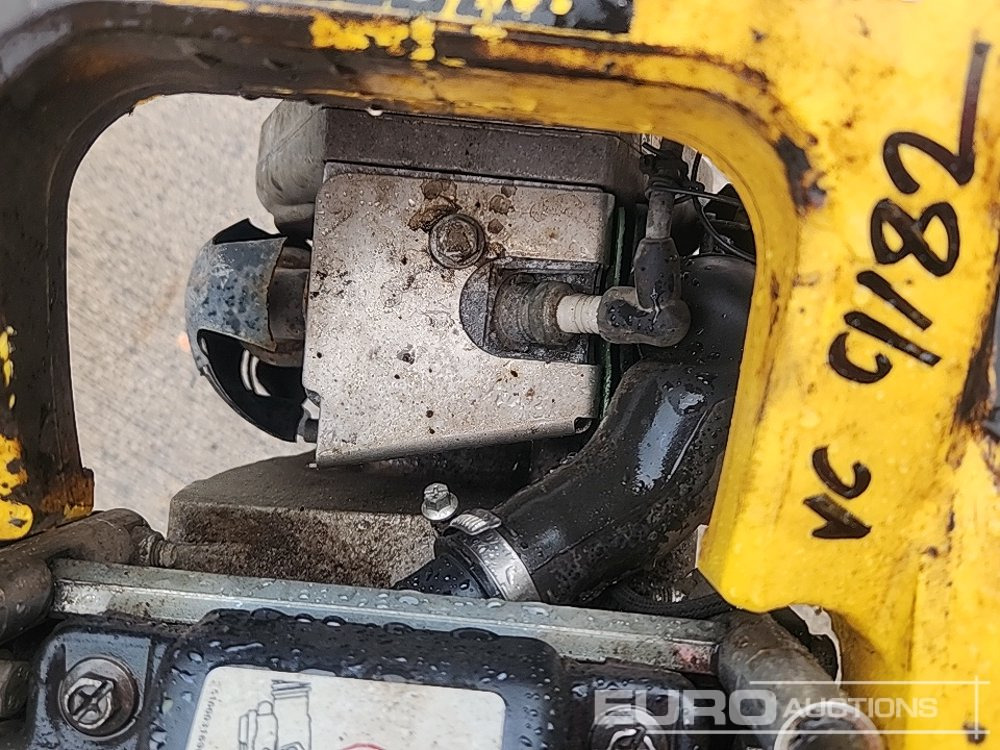 Asfaltmachine 2028 Wacker Neuson BS50-2 Petrol Trench Compactor: afbeelding 13