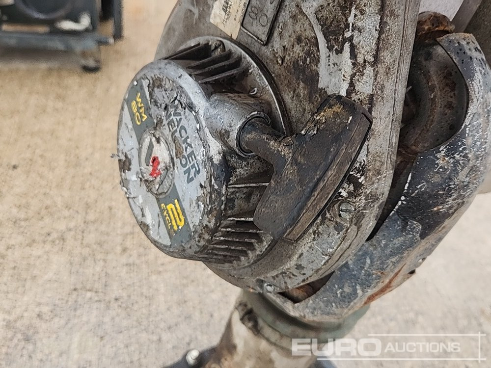 Asfaltmachine 2028 Wacker Neuson BS50-2 Petrol Trench Compactor: afbeelding 9