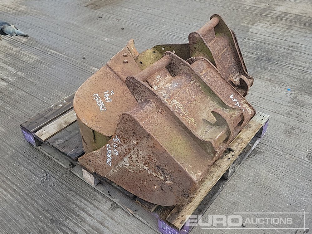 22", 18", 12" Digging Bucket to suit Dedicated Quick Hitch - Bak: afbeelding 3 22", 18", 12" Digging Bucket to suit Dedicated Quick Hitch - Bak: afbeelding 3