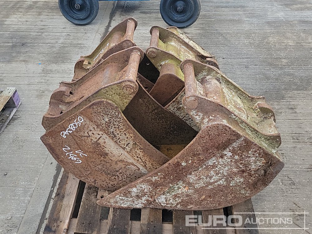 22", 18", 14", 12" Digging Bucket to suit Dedicated Quick Hitch - Bak: afbeelding 2 22", 18", 14", 12" Digging Bucket to suit Dedicated Quick Hitch - Bak: afbeelding 2