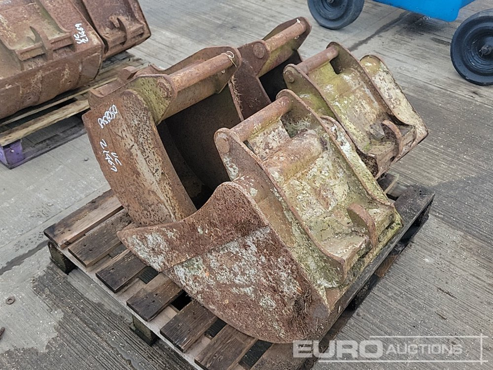 22", 18", 14", 12" Digging Bucket to suit Dedicated Quick Hitch - Bak: afbeelding 3 22", 18", 14", 12" Digging Bucket to suit Dedicated Quick Hitch - Bak: afbeelding 3