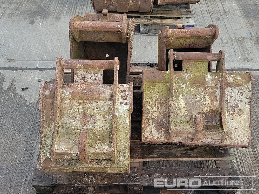 22", 18", 14", 12" Digging Bucket to suit Dedicated Quick Hitch - Bak: afbeelding 4 22", 18", 14", 12" Digging Bucket to suit Dedicated Quick Hitch - Bak: afbeelding 4