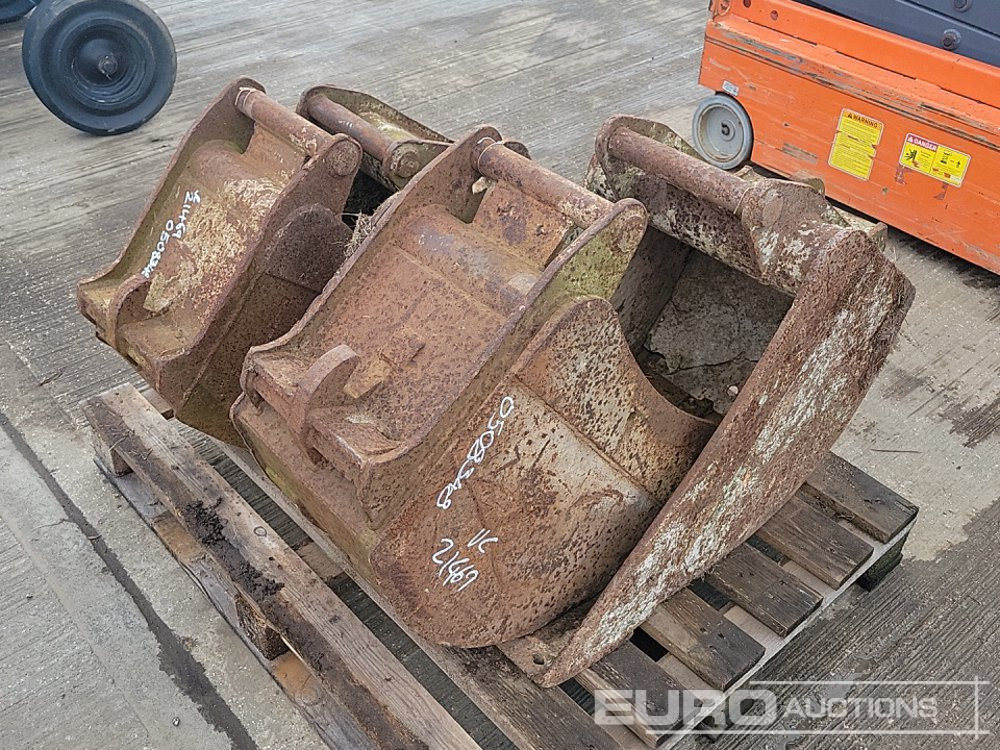 22", 18", 14", 12" Digging Bucket to suit Dedicated Quick Hitch - Bak: afbeelding 1 22", 18", 14", 12" Digging Bucket to suit Dedicated Quick Hitch - Bak: afbeelding 1