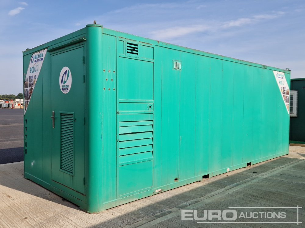 22' x 9' Wefare Unit, Drying Room, W/C, 6kVA Stephill Generator - Zeecontainer: afbeelding 5 22' x 9' Wefare Unit, Drying Room, W/C, 6kVA Stephill Generator - Zeecontainer: afbeelding 5