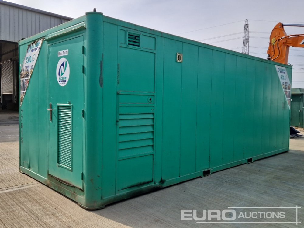 22' x 9' Wefare Unit, Drying Room, W/C, 6kVA Stephill Generator - Zeecontainer: afbeelding 5 22' x 9' Wefare Unit, Drying Room, W/C, 6kVA Stephill Generator - Zeecontainer: afbeelding 5