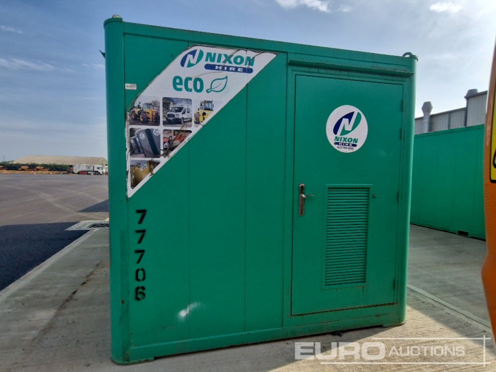 22' x 9' Wefare Unit, Drying Room, W/C, 6kVA Stephill Generator - Zeecontainer: afbeelding 4 22' x 9' Wefare Unit, Drying Room, W/C, 6kVA Stephill Generator - Zeecontainer: afbeelding 4