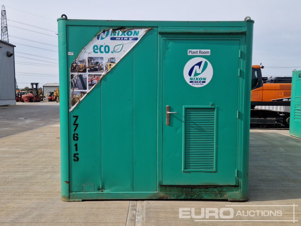 22' x 9' Wefare Unit, Drying Room, W/C, 6kVA Stephill Generator - Zeecontainer: afbeelding 4 22' x 9' Wefare Unit, Drying Room, W/C, 6kVA Stephill Generator - Zeecontainer: afbeelding 4