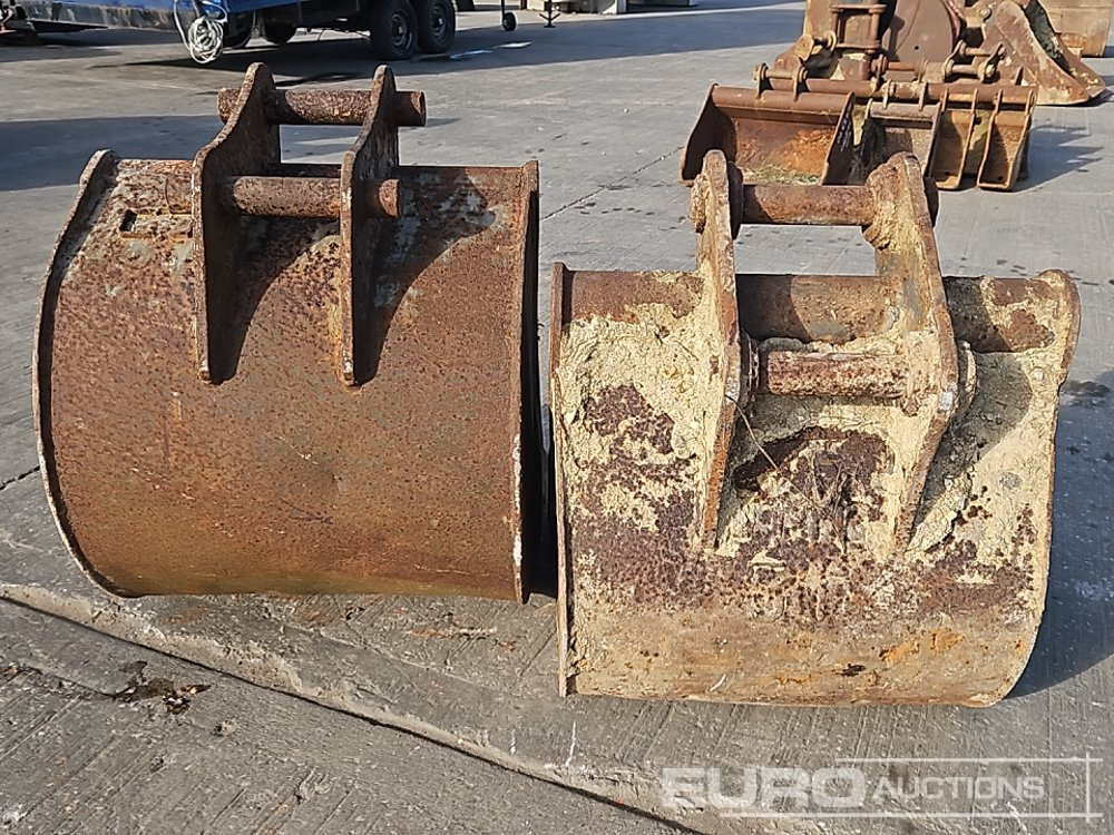 24", 24" Digging Bucket 45mm Pin to suit 4-6 Ton Excavator - Bak: afbeelding 4 24", 24" Digging Bucket 45mm Pin to suit 4-6 Ton Excavator - Bak: afbeelding 4