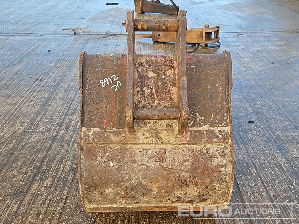 24" Digging Bucket 45mm Pin to suit 4-6 Ton Excavator - Bak: afbeelding 4 24" Digging Bucket 45mm Pin to suit 4-6 Ton Excavator - Bak: afbeelding 4
