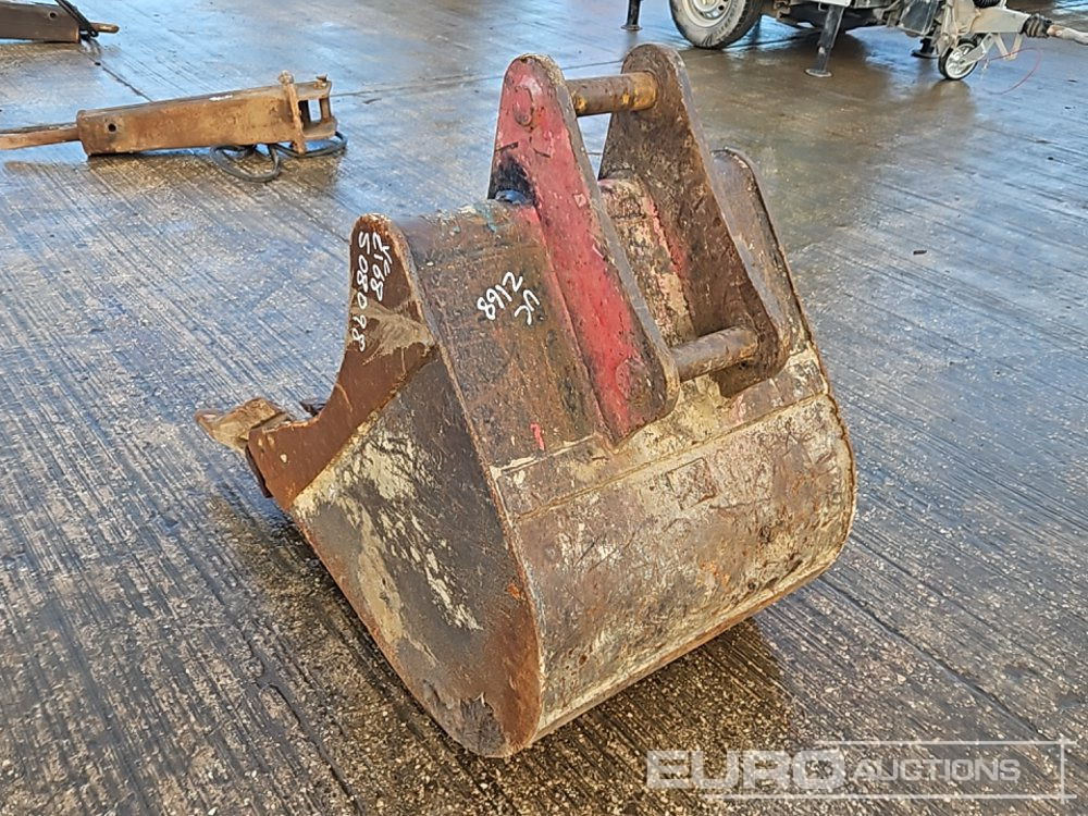 24" Digging Bucket 45mm Pin to suit 4-6 Ton Excavator - Bak: afbeelding 3 24" Digging Bucket 45mm Pin to suit 4-6 Ton Excavator - Bak: afbeelding 3