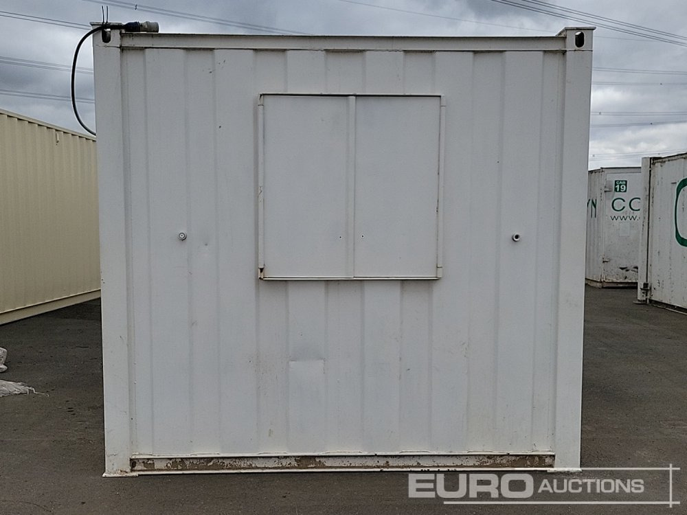 24' x 8' Office Container (Cannot Be Reconsigned) - Zeecontainer: afbeelding 4 24' x 8' Office Container (Cannot Be Reconsigned) - Zeecontainer: afbeelding 4