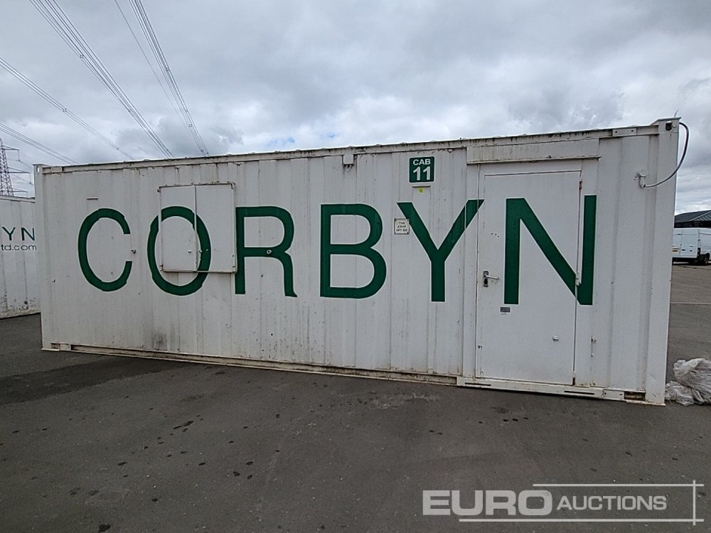 24' x 8' Office Container (Cannot Be Reconsigned) - Zeecontainer: afbeelding 2 24' x 8' Office Container (Cannot Be Reconsigned) - Zeecontainer: afbeelding 2